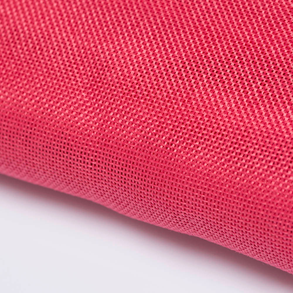 La Mia 50cm x 1m jüt Kumaş Nar Çiçeği - J41